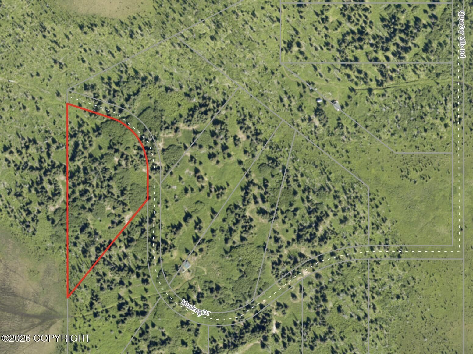 Property Photo: 46075 Muskeg Drive AK 99603