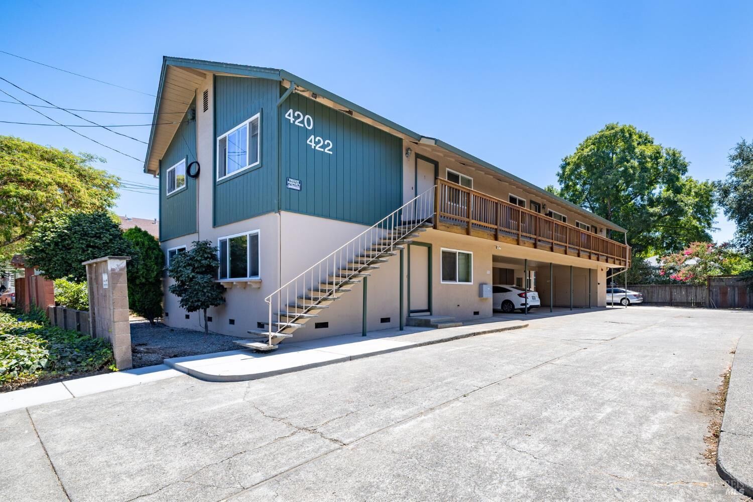 Property Photo:  420 422 Klute Street  CA 95401 