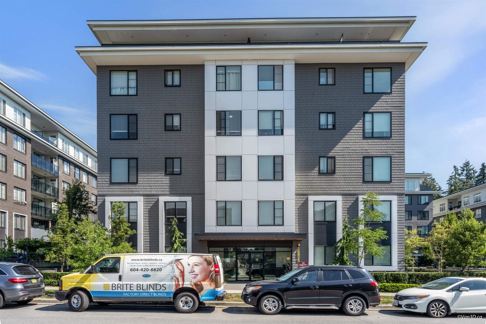 Property Photo: 15825 85 Avenue 420 BC V4N 6W9