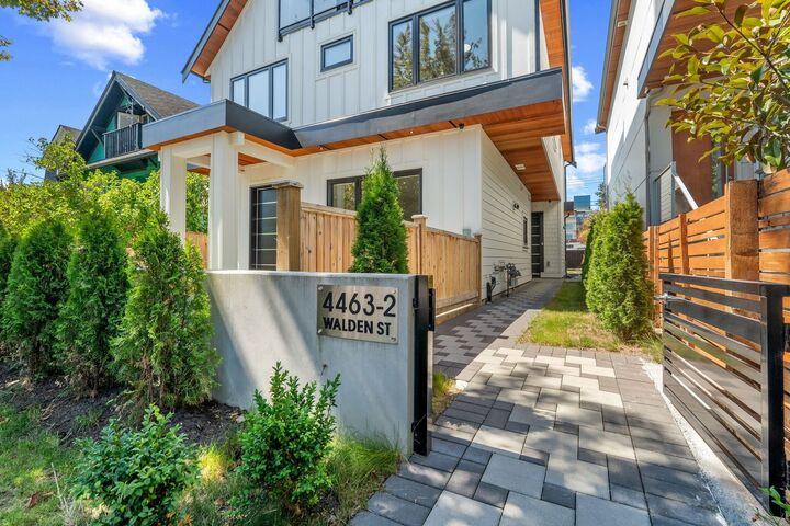 Property Photo: 4463 Walden Street 2 BC V5V 3S4