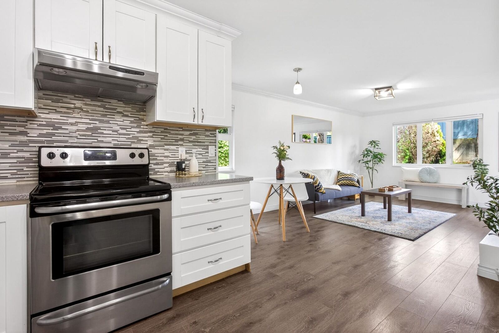 Property Photo: 1122 King Albert Avenue 105 BC V3J 1X7
