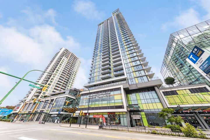 Property Photo:  7358 Edmonds Street 1105  BC V3N 0H1 