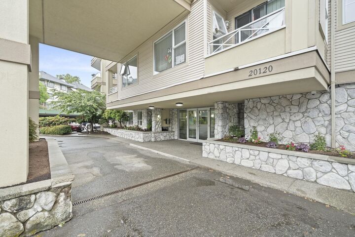 Property Photo: 20120 56 Avenue 310 BC V3A 3Y4