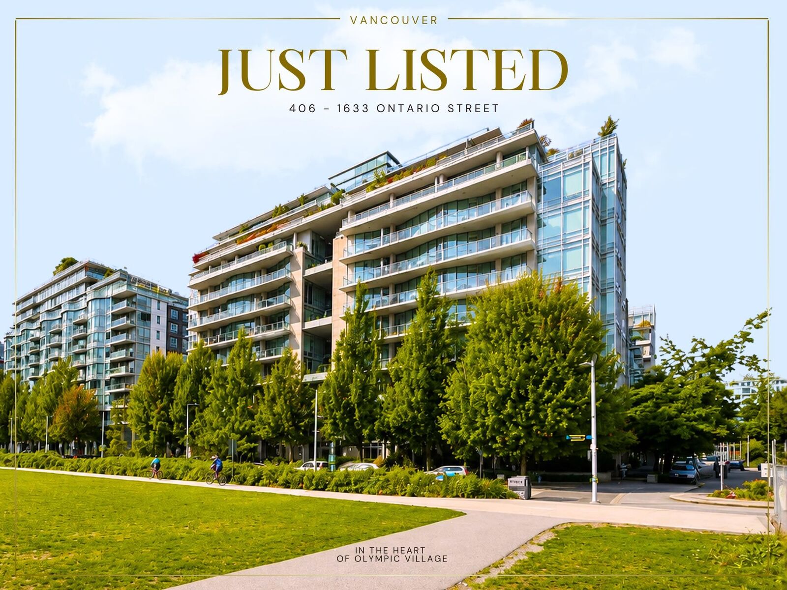 Property Photo: 1633 Ontario Street 406 BC V5Y 0C2