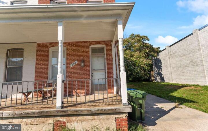 Property Photo:  2910 Markley Avenue  MD 21214 