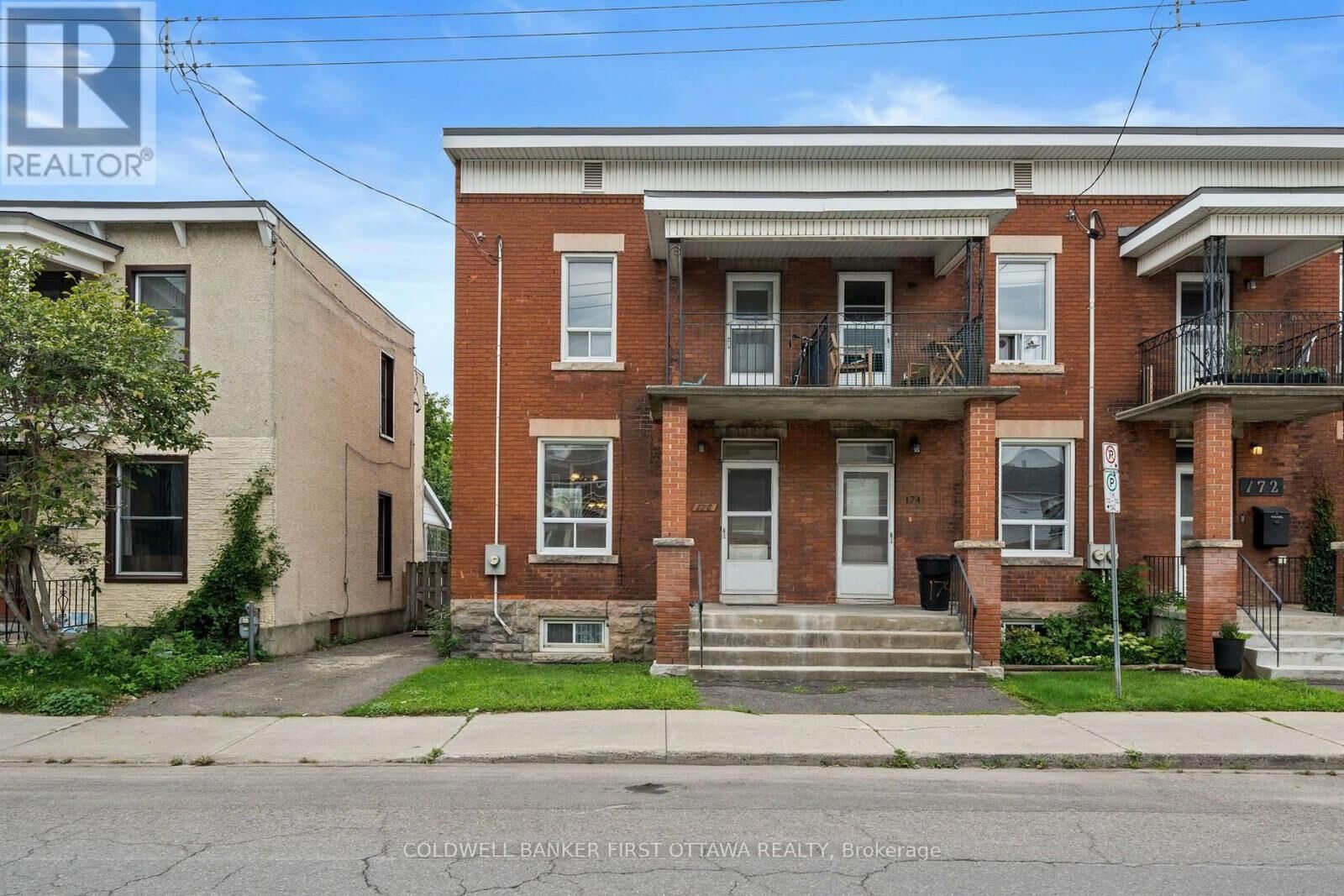 Property Photo: 176 Rochester Street ON K1R 7M6
