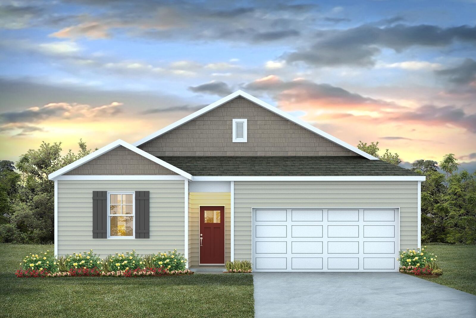 Property Photo: 309 Safari Scarlet Ct SC 29527