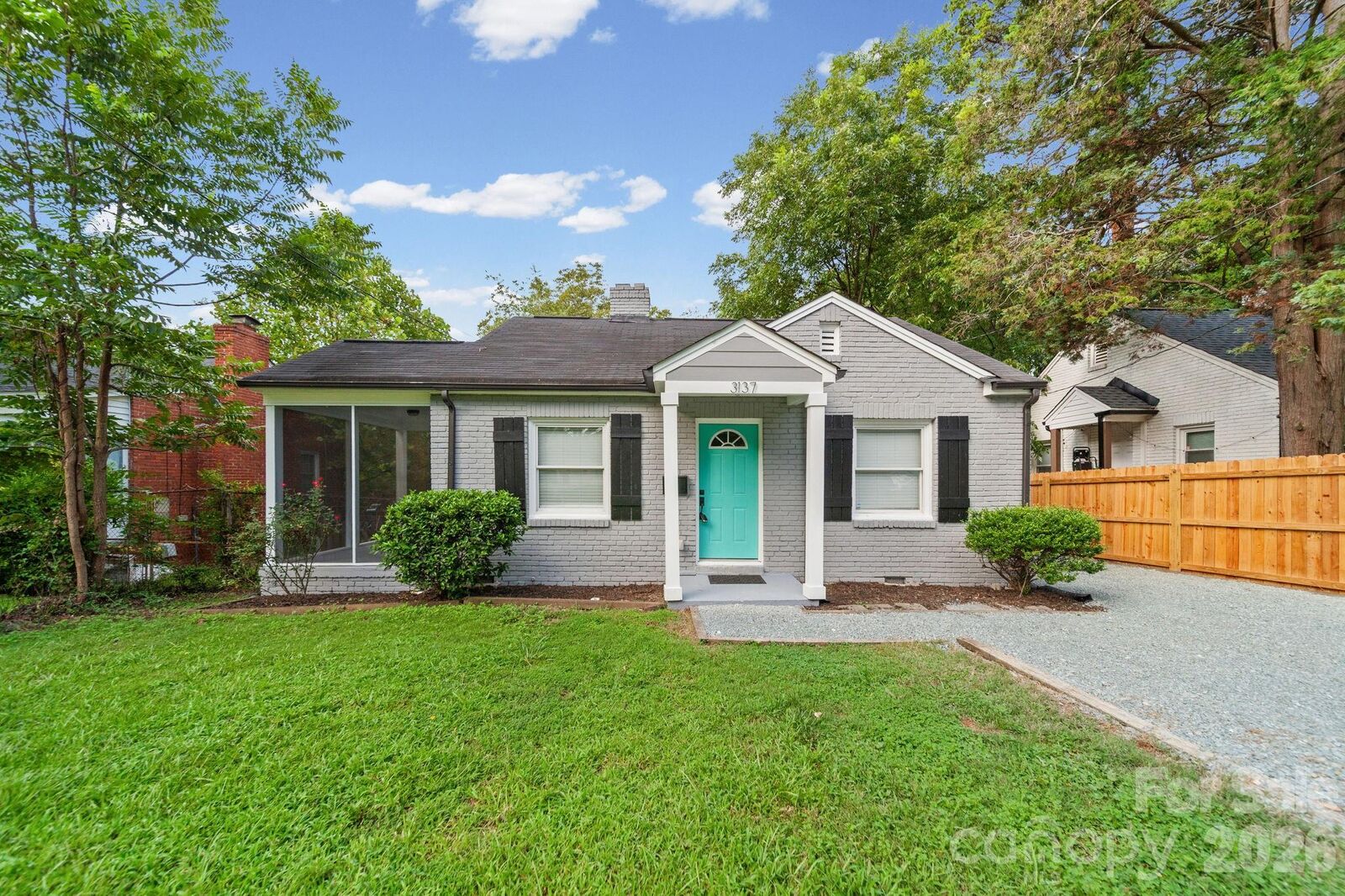 Property Photo:  3137 Mathis Drive  NC 28208 
