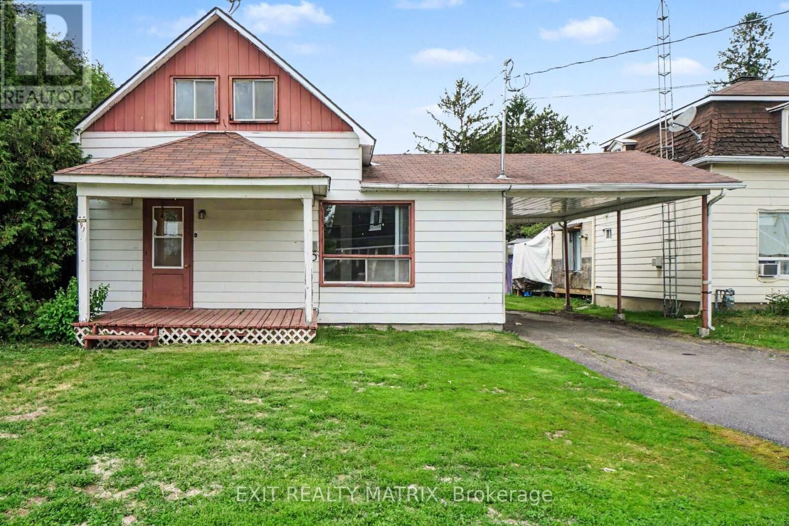 Property Photo: 91 Laurier Street ON K0A 1M0