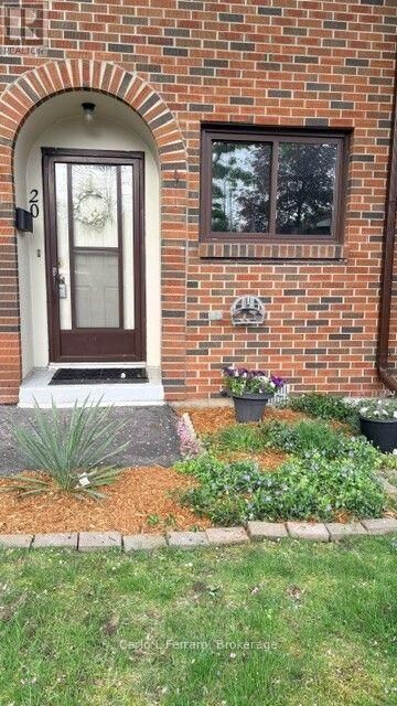 Property Photo: 41 Rhonda Road #20 ON N1H 6H1