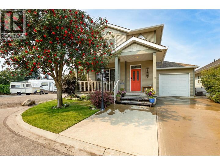 Property Photo: 2339 Patterson Avenue 13 BC V0E 1B1