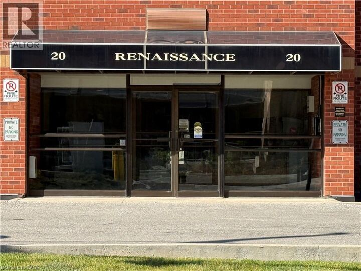Property Photo: 20 Ellen Street East 404 ON N2H 6R7