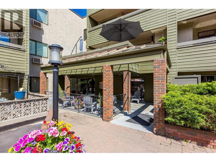 Property Photo:  1056 Bernard Avenue 307  BC V1Y 8L7 