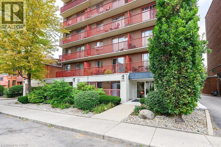 Property Photo: 141 South Catharine Street South 102 ON L8N 2J7