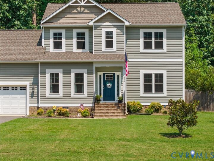 Property Photo:  904 Francis Road  VA 23059 