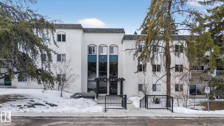 Property Photo:  5730 Riverbend Road NW 120  AB T6H 4T4 
