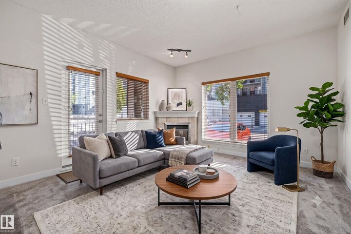 Property Photo: 10333 112 Street NW 118 AB T5K 0B4