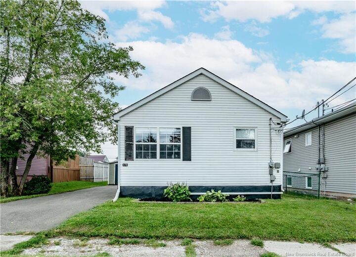 Property Photo: 178 Churchill NB E1C 7J4