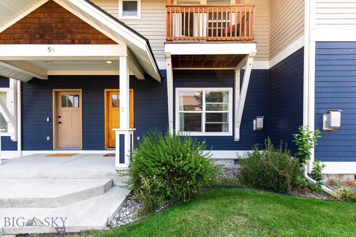 Property Photo:  56 Kimball Avenue D  MT 59718 