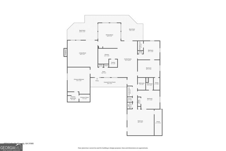 Property Photo:  1924 Cedar Court  GA 31565 