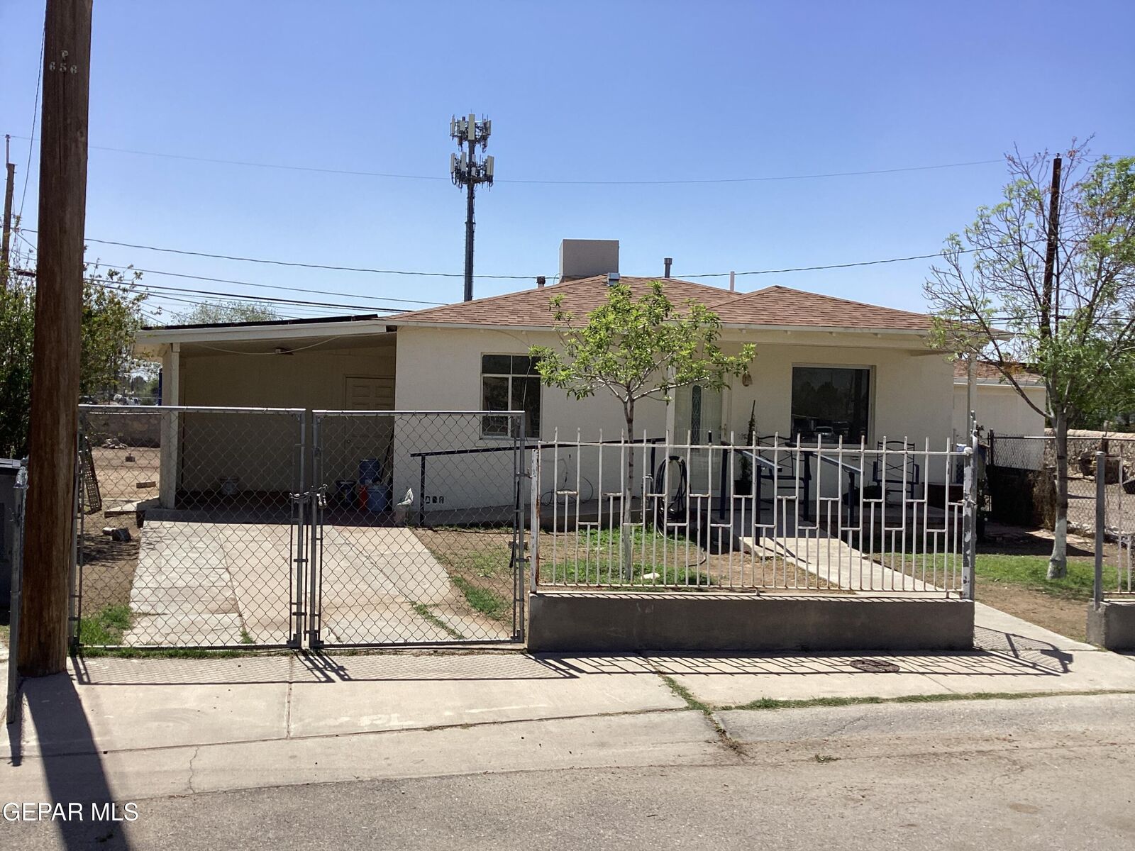 Property Photo: 8162 Josephine Circle TX 79907