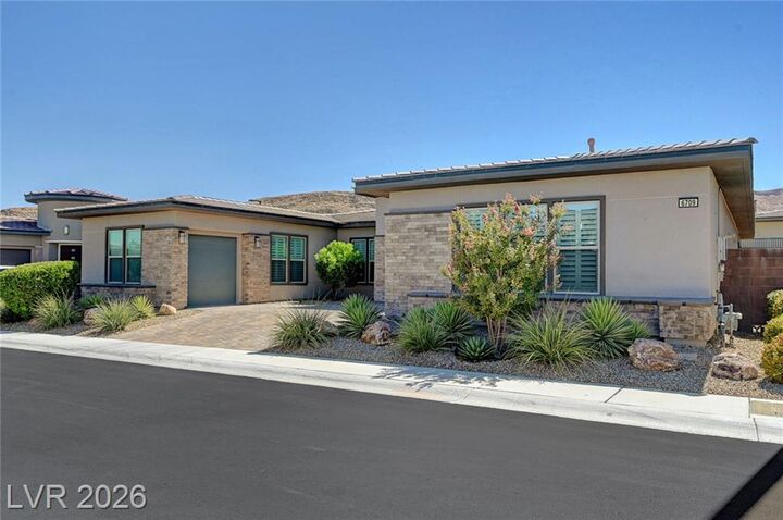 Property Photo:  6709 Titanium Crest Street  NV 89148 