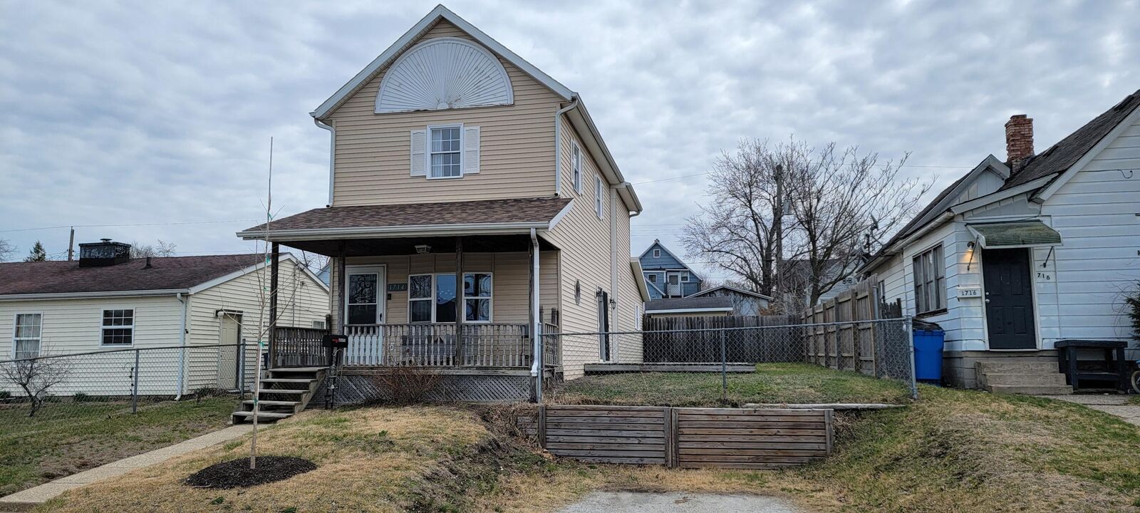 Property Photo: 1714 Tennessee Street IN 46360