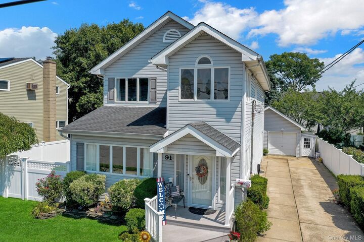 Property Photo: 91 Charles Avenue NY 11762