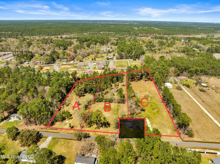 Property Photo: 8612 Old Ccc Camp Road MS 39564