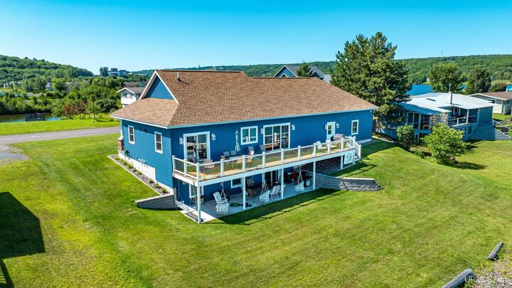 Property Photo: 7023 Sandpiper Drive MI 49931