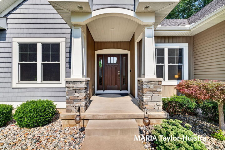 Property Photo: 7827 Queenie Court MI 49401