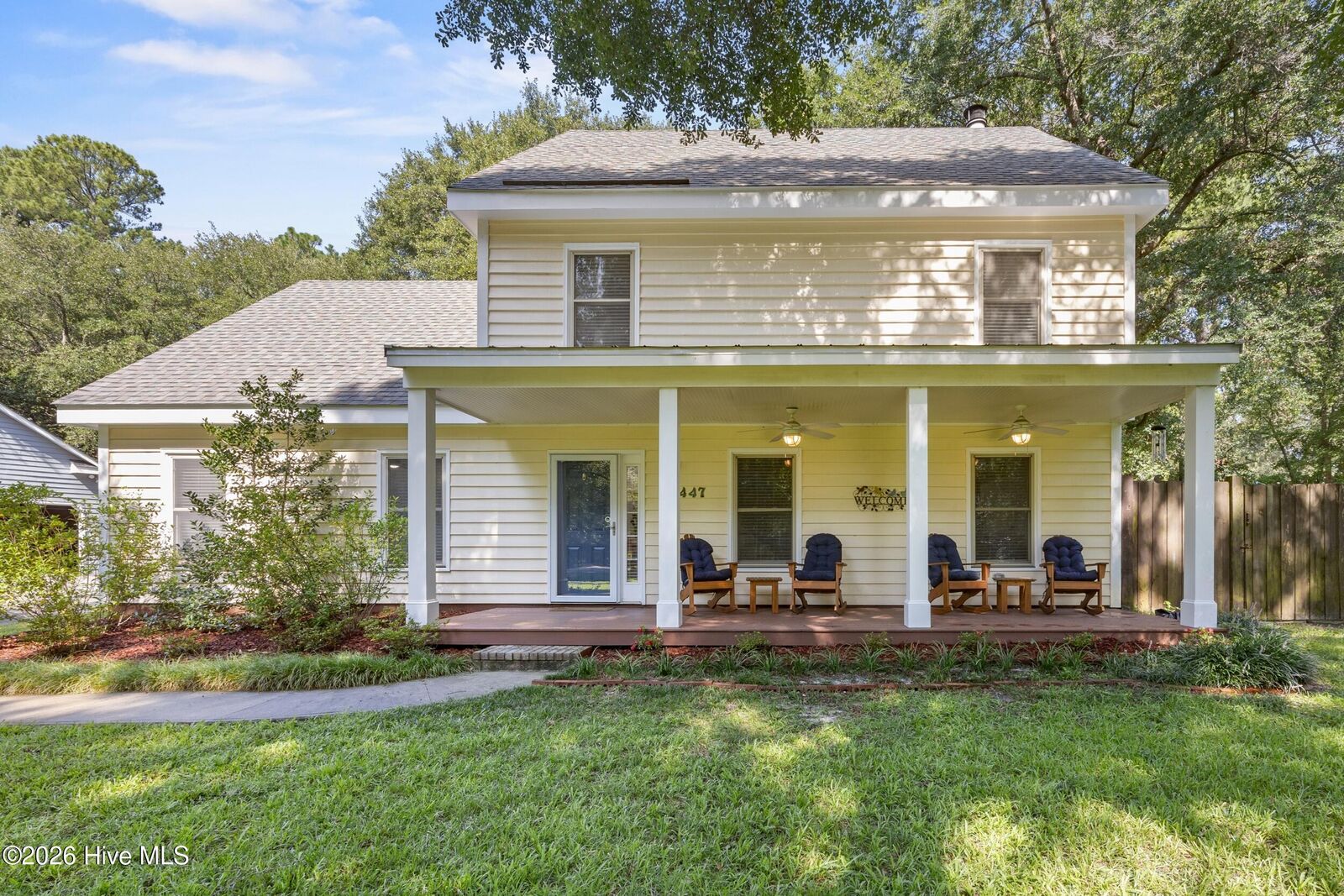 Property Photo:  5447 Eastwind Road  NC 28403 