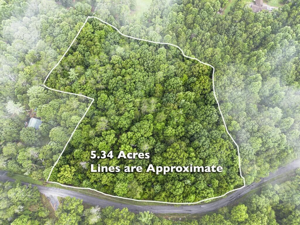 Property Photo:  5.34 Ac Hill Top Circle  GA 30555 