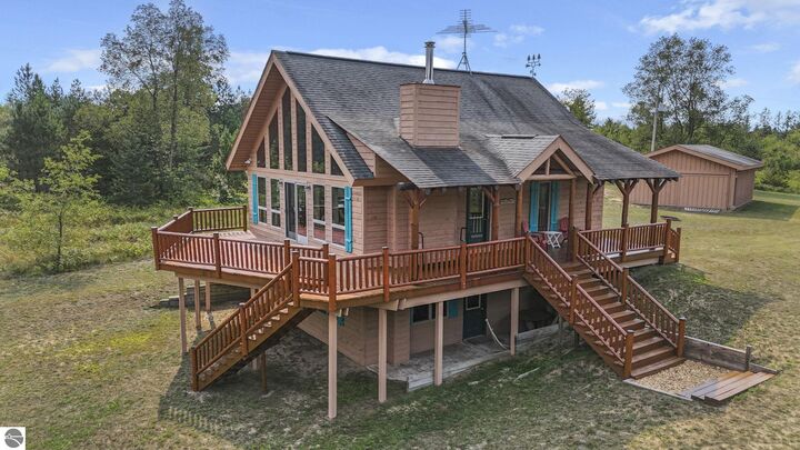 Property Photo: 8783 W 10 Road MI 49668