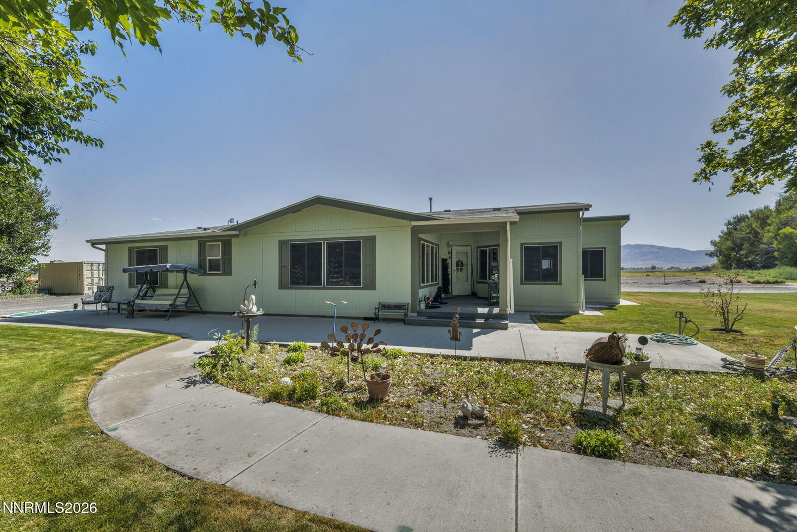 Property Photo: 3000 N Meridian Road NV 89419
