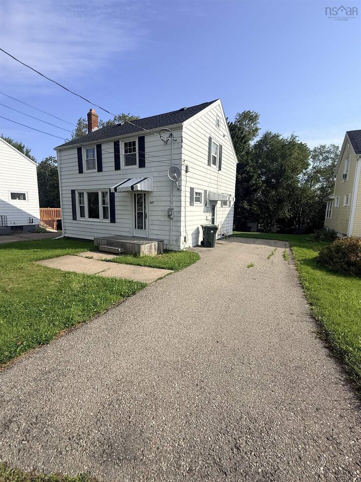 Property Photo:  221 Cottage Road  NS B1P 2E7 