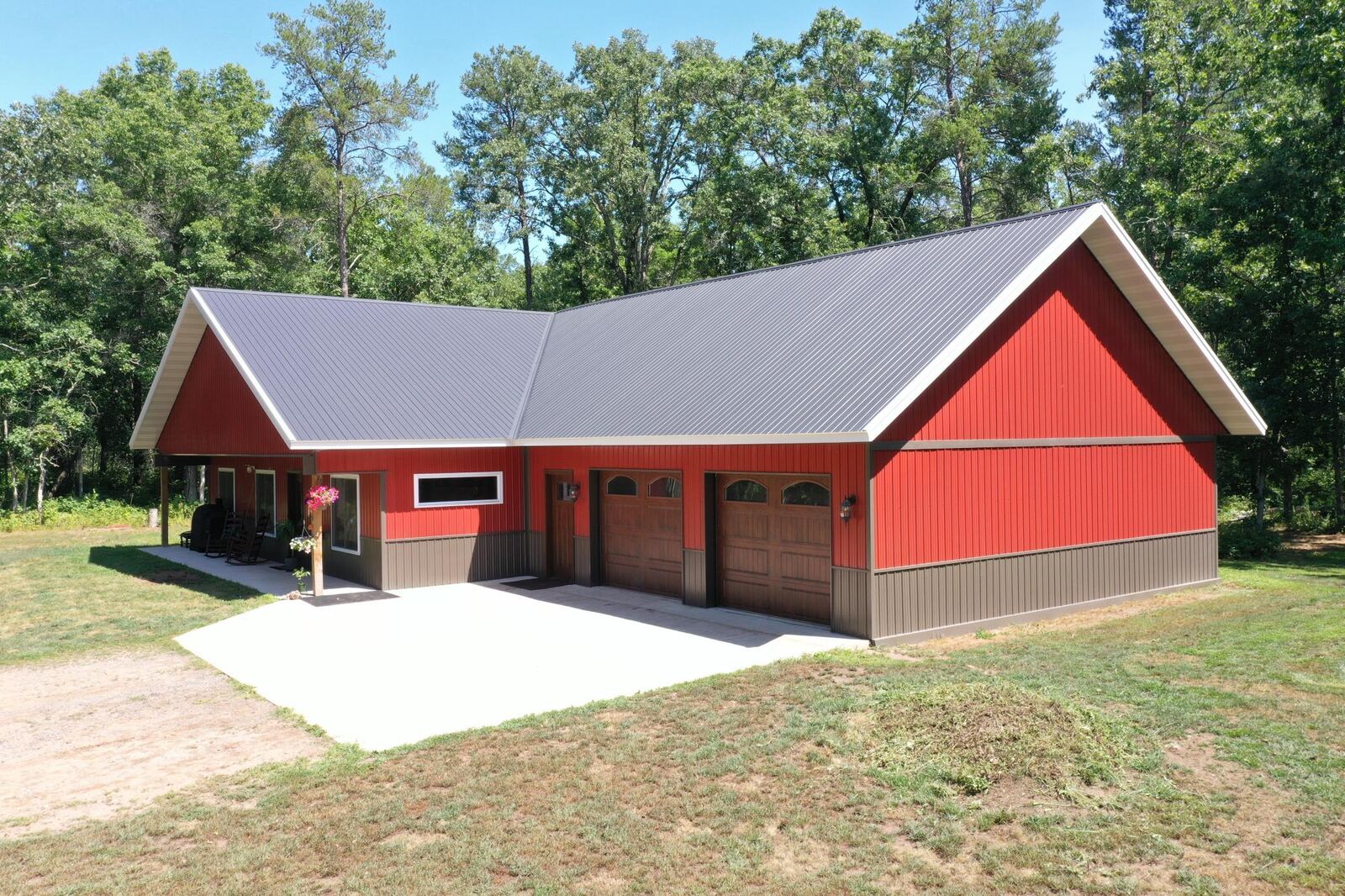 Property Photo: 14662 Oeltjen Road WI 54840