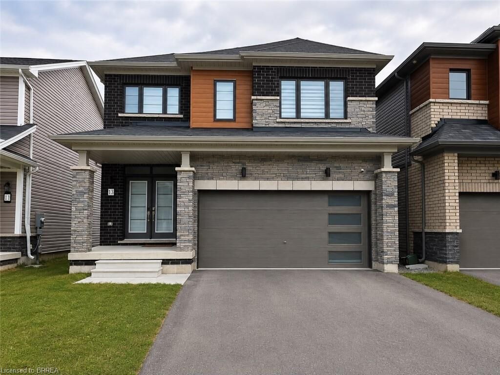 Property Photo: 13 Cahill Drive ON N3T 0V5