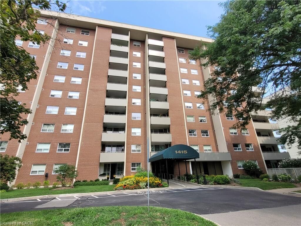 Property Photo: 1415 Ghent Avenue 905 ON L7S 1X4