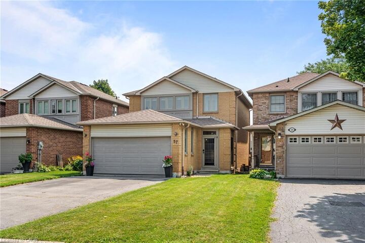 Property Photo: 57 Grindstone Way ON L9H 7B5