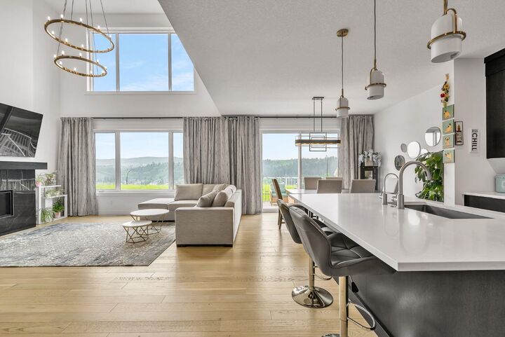 Property Photo: 406 Rowley Way NW AB T3L 0G5