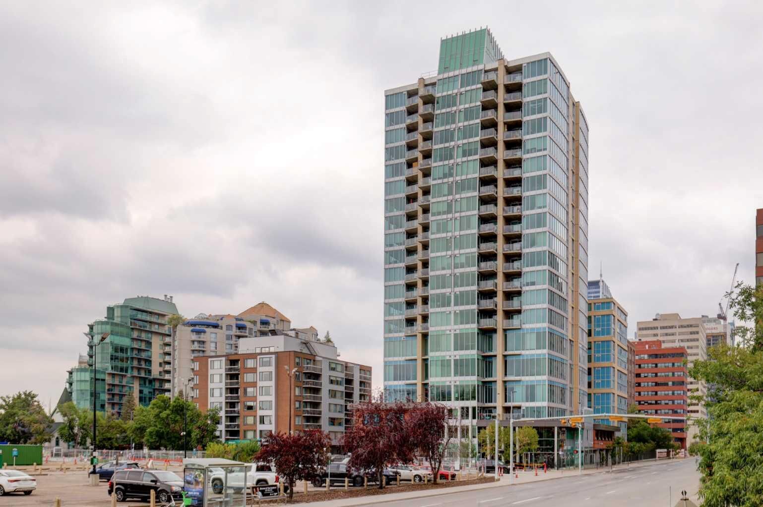 Property Photo:  888 4 Avenue SW 1404  AB T2P 0V2 