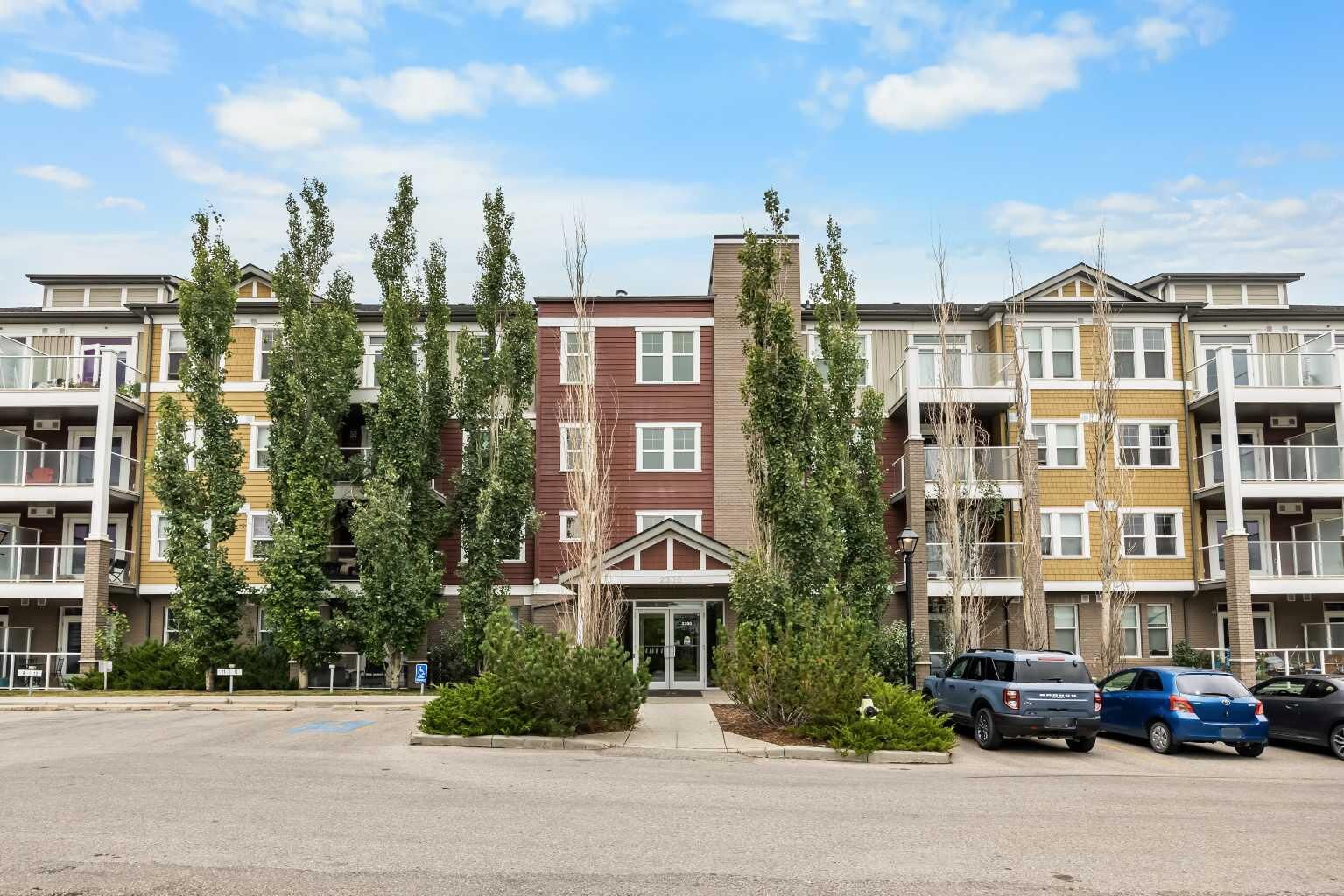 Property Photo:  2300 Evanston Square NW 212  AB T3P 0G8 