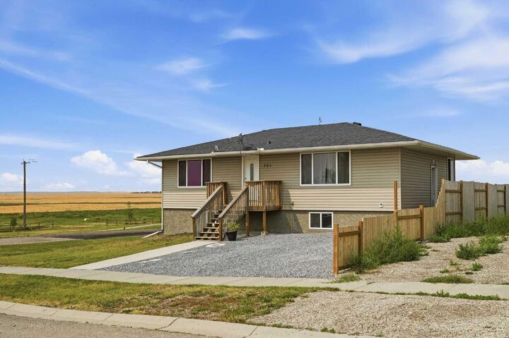 Property Photo: 301 3rd Street W AB T0J 3G0