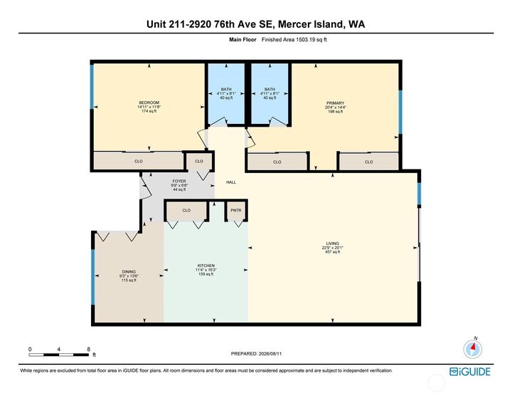 Property Photo:  2920  76th Avenue SE 211  WA 98040 