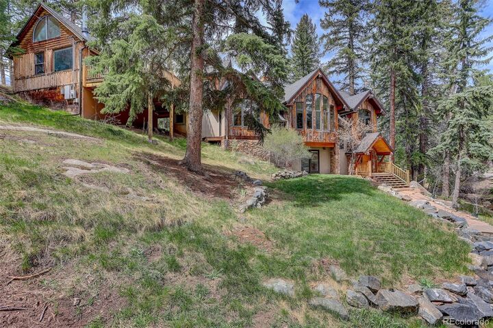 Property Photo: 24844 N Turkey Creek Road CO 80439