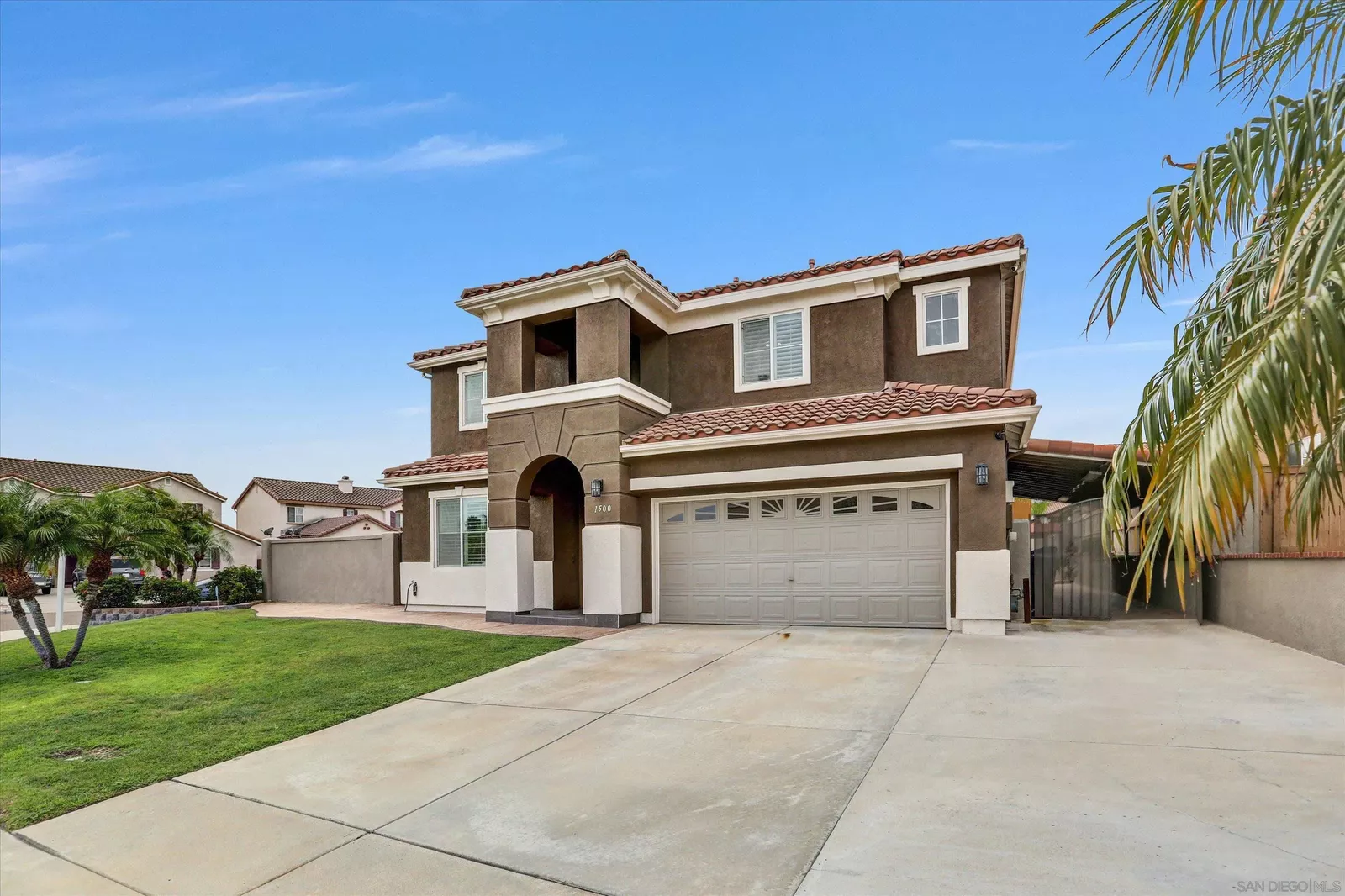 Property Photo: 1500 Bradley Place CA 91911