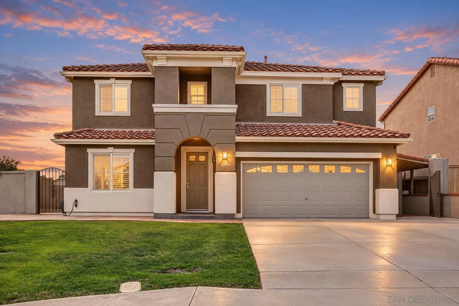 Property Photo: 1500 Bradley Place CA 91911