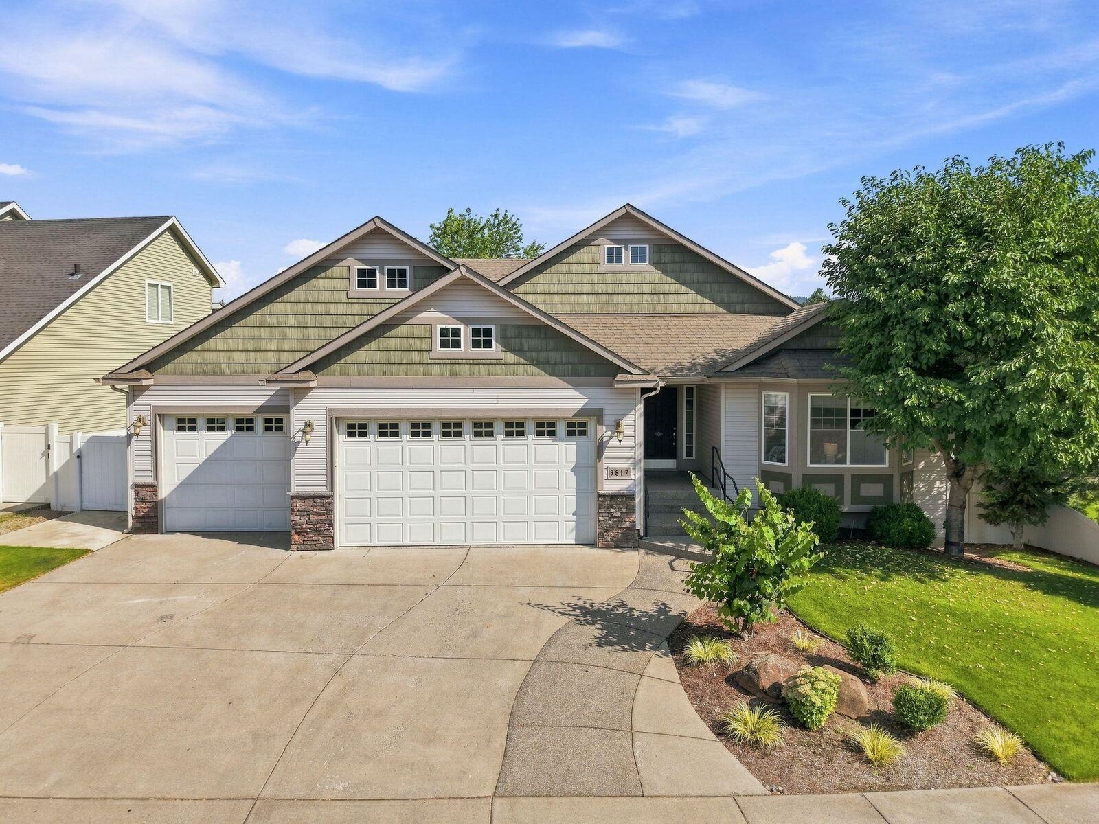 Property Photo:  3817 S Virgina Ln  WA 99206 