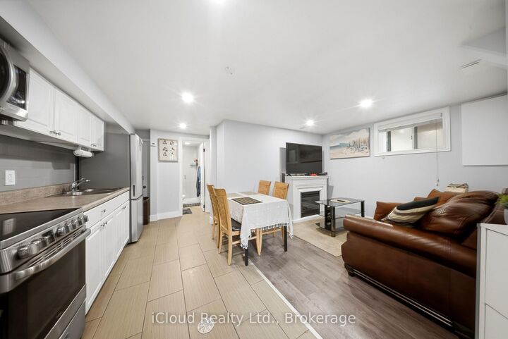 Property Photo: 1226 Lansdowne Avenue Basement ON M6H 3Z8